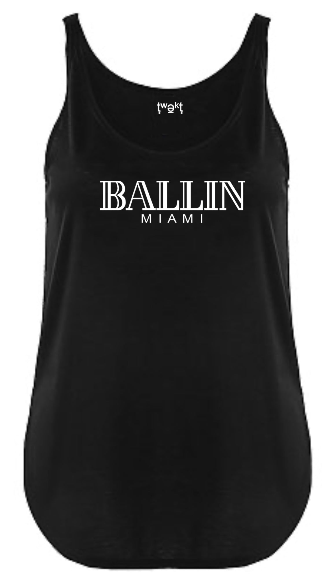 Ballin Miami Women Festival Tank Top