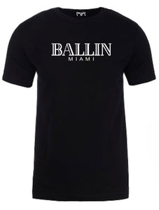 Ballin Miami Men T-shirt