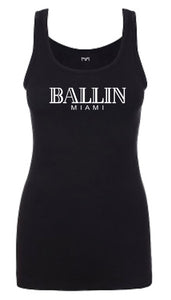 Ballin Miami Women Tank Top