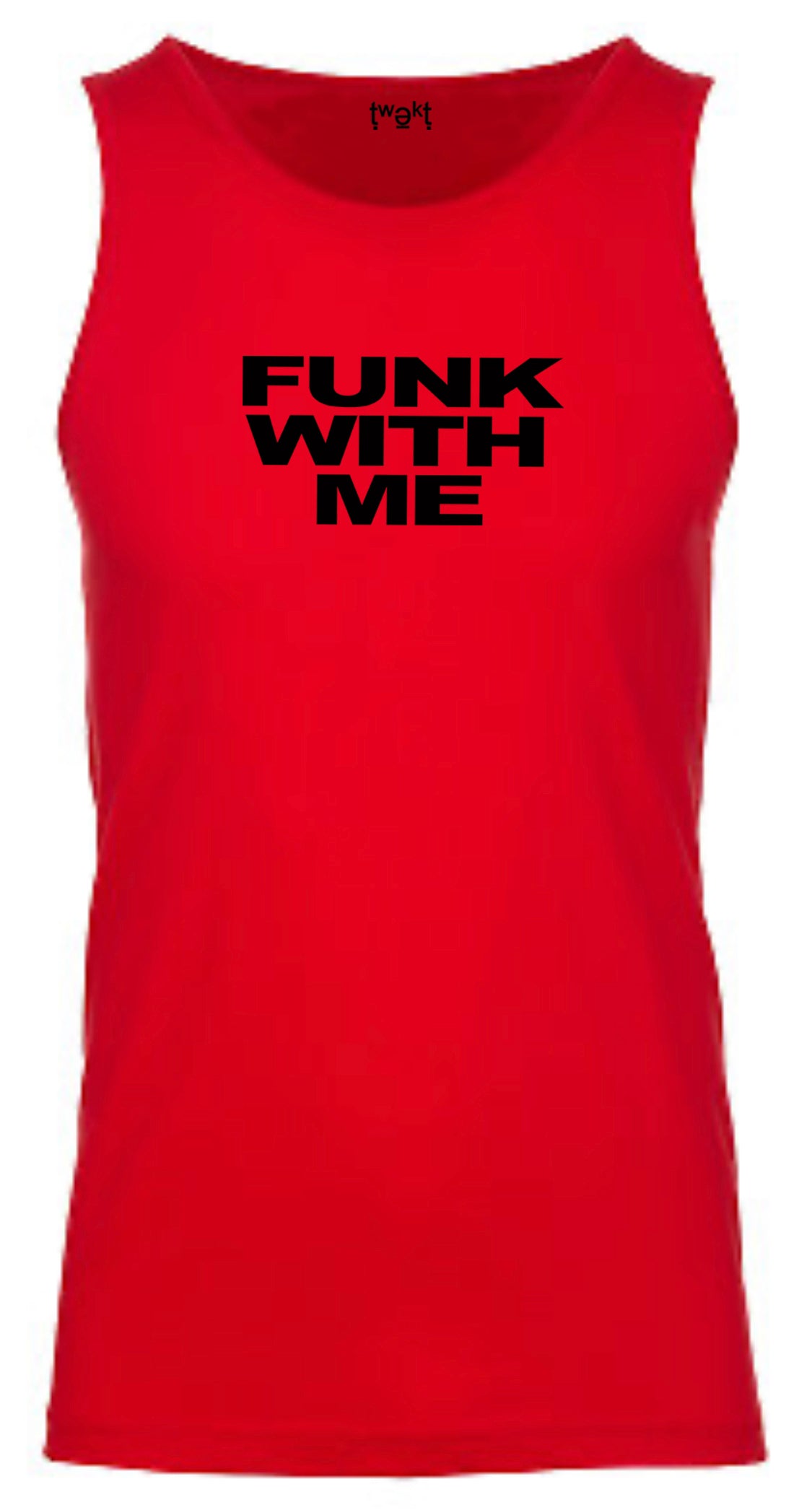 Funk With Me Men Tank Top