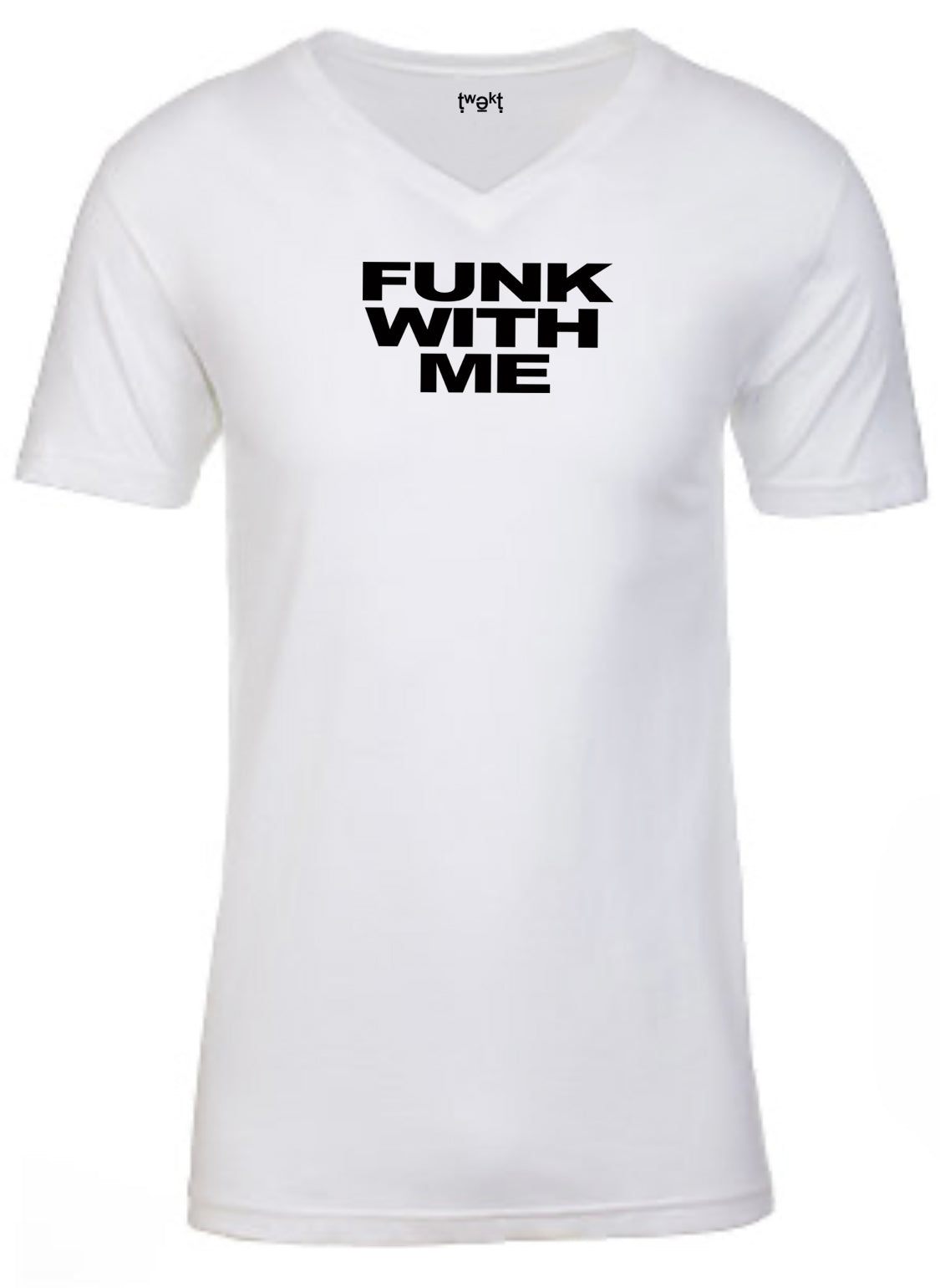 Funk With Me Men V-neck