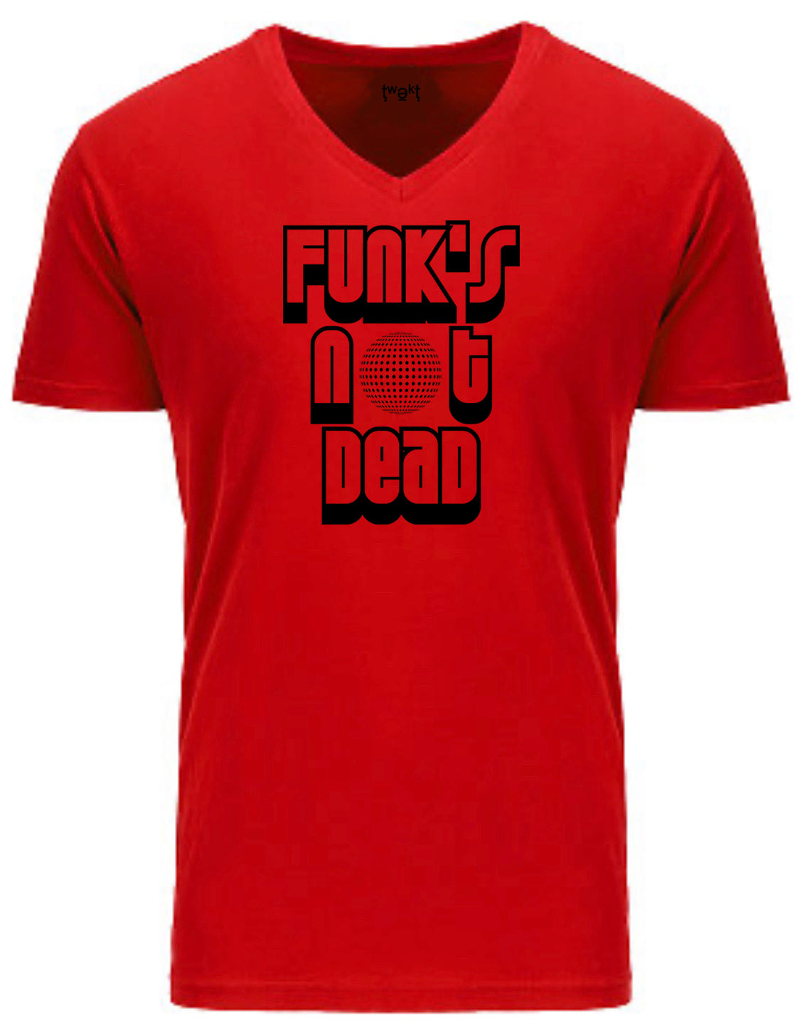 Funk's Not Men V-neck