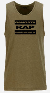 Gangsta Men Tank Top