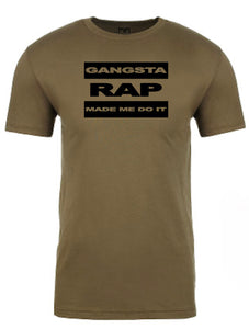 Gangsta Men T-shirt