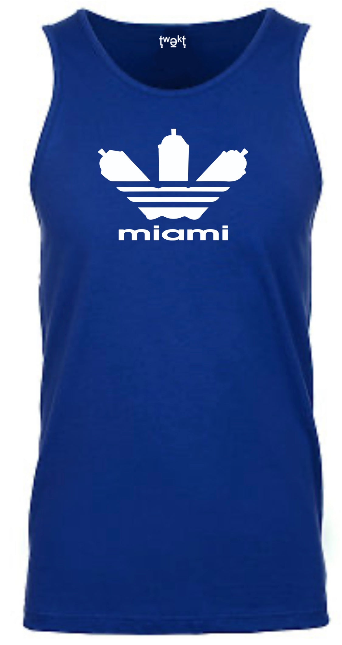 Graffiti Miami Men Tank Top