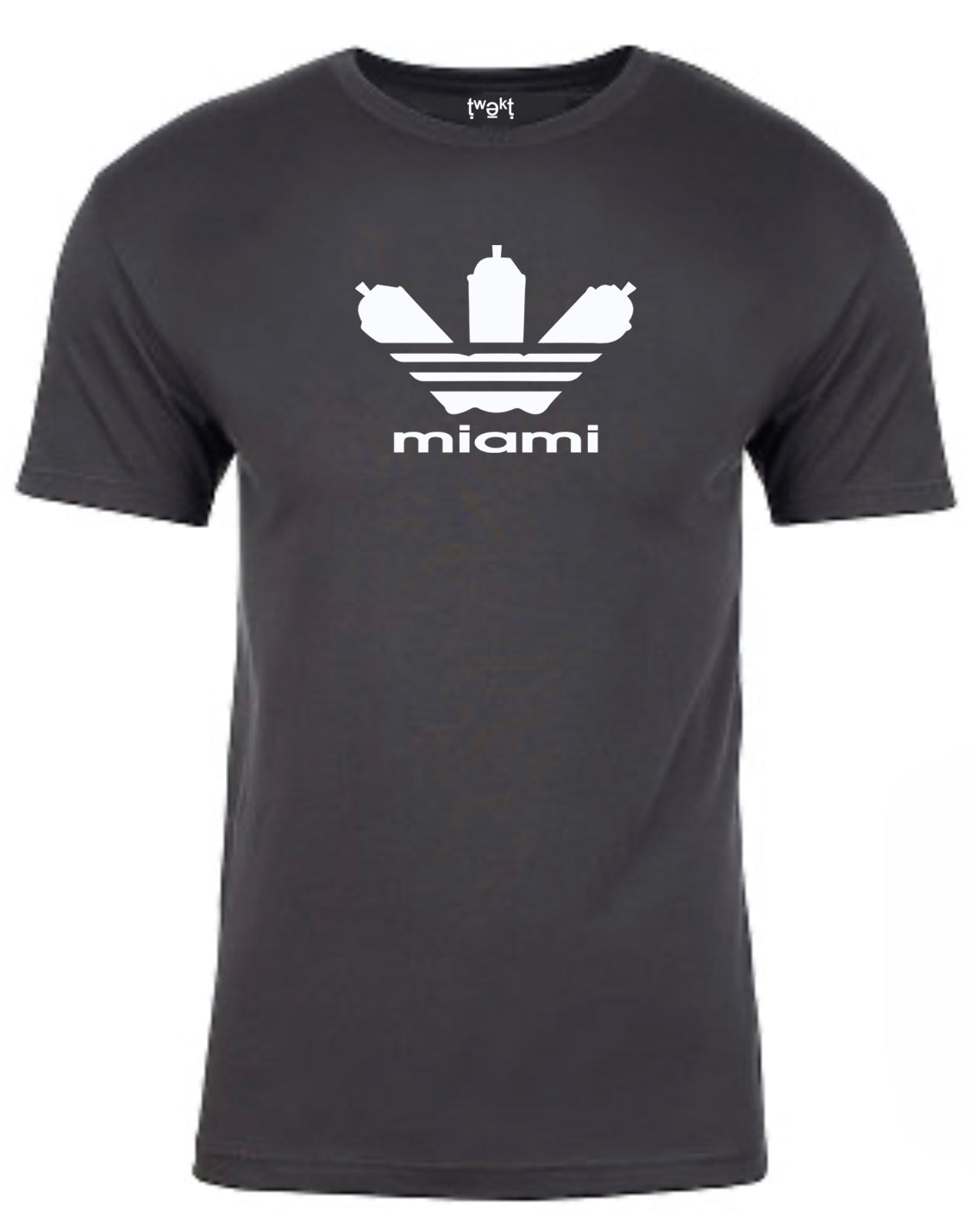 Graffiti Miami Men T-shirt