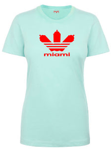 Grafitti Miami Women T-shirt