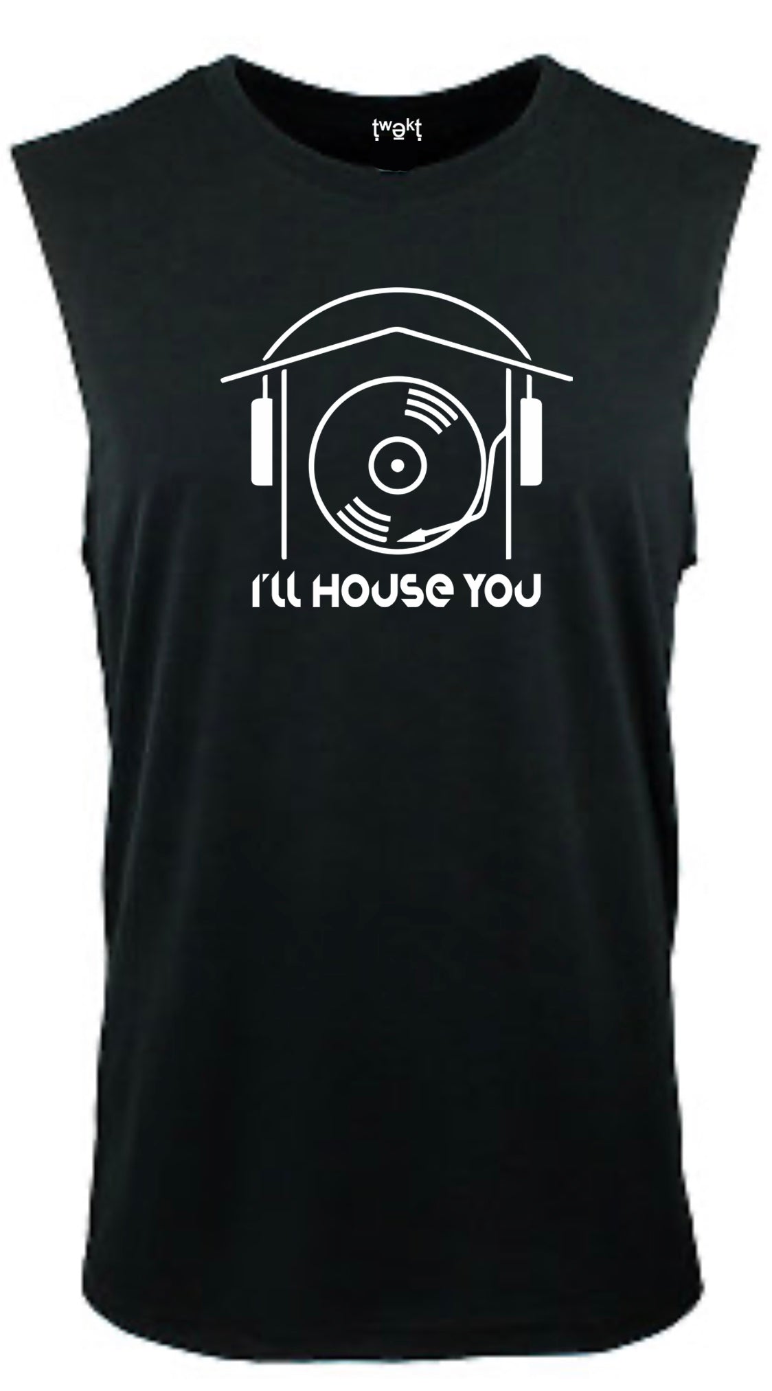 I'll House You Men Muscle T-shirt