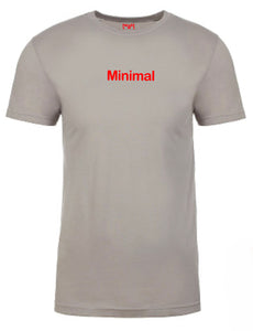 Minimal Men T-shirt