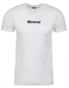 Minimal Men T-shirt