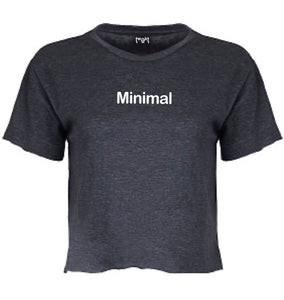 Minimal Women Crop T-shirt