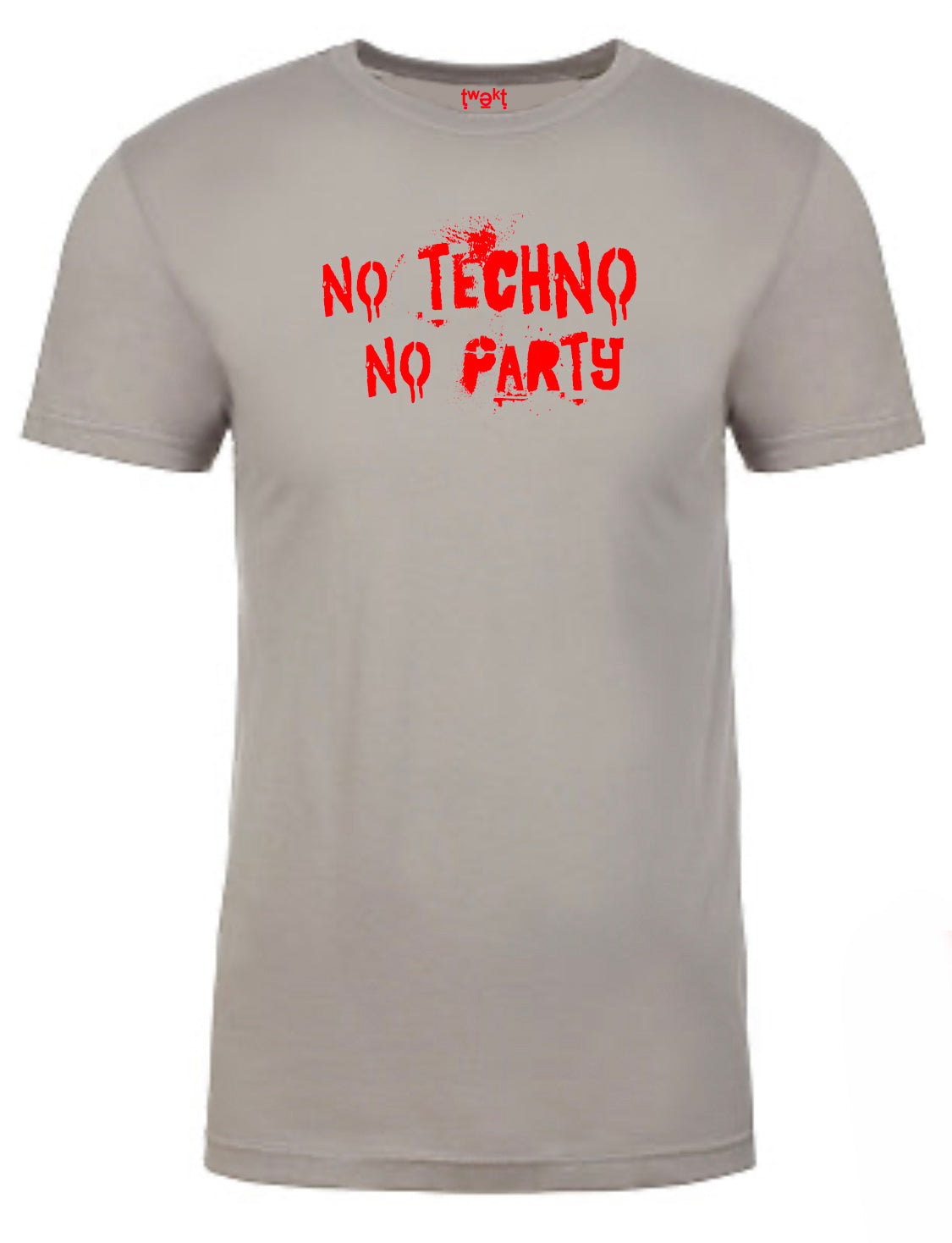 No Techno No Party Men T-shirt