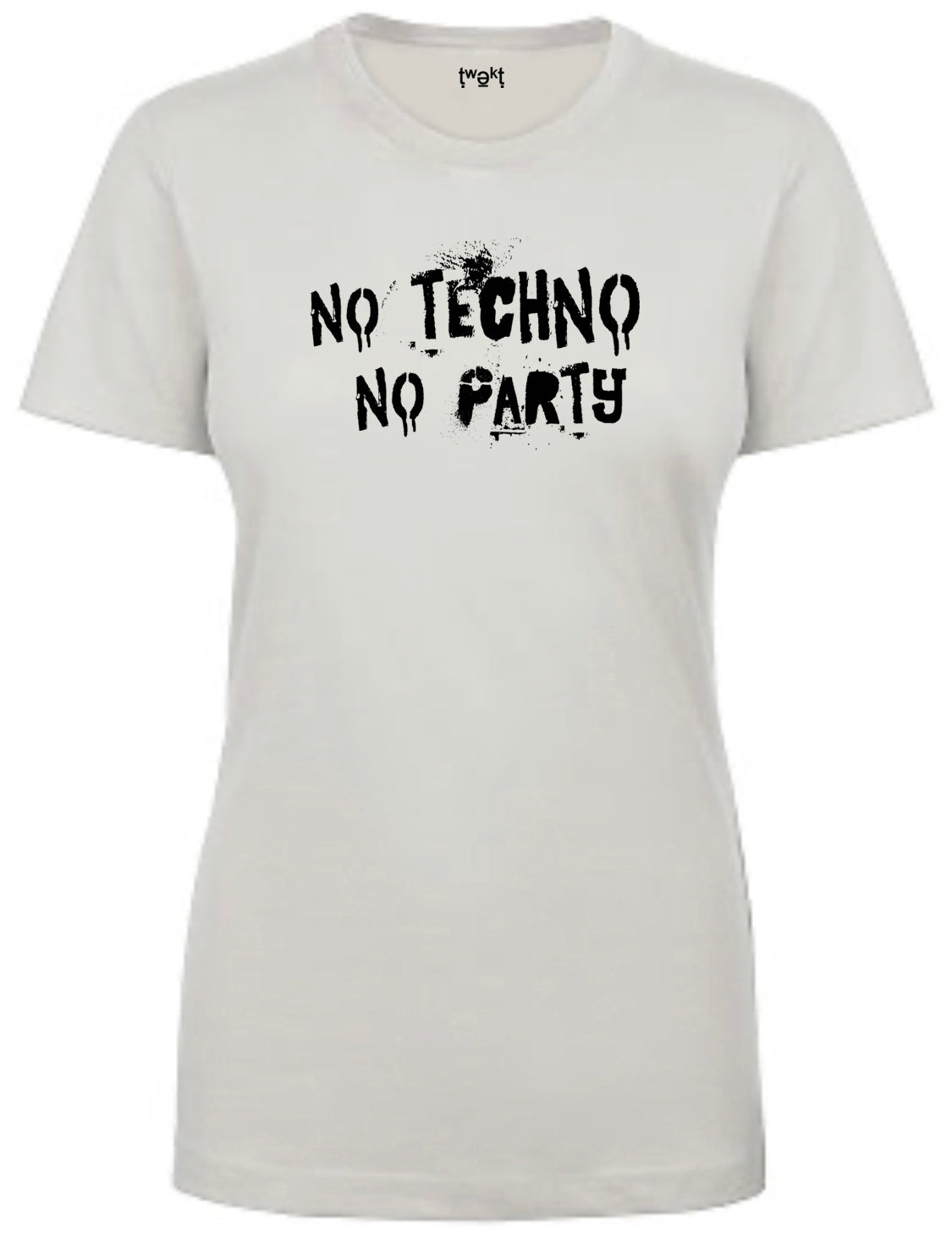 No Techno No Party Women T-shirt