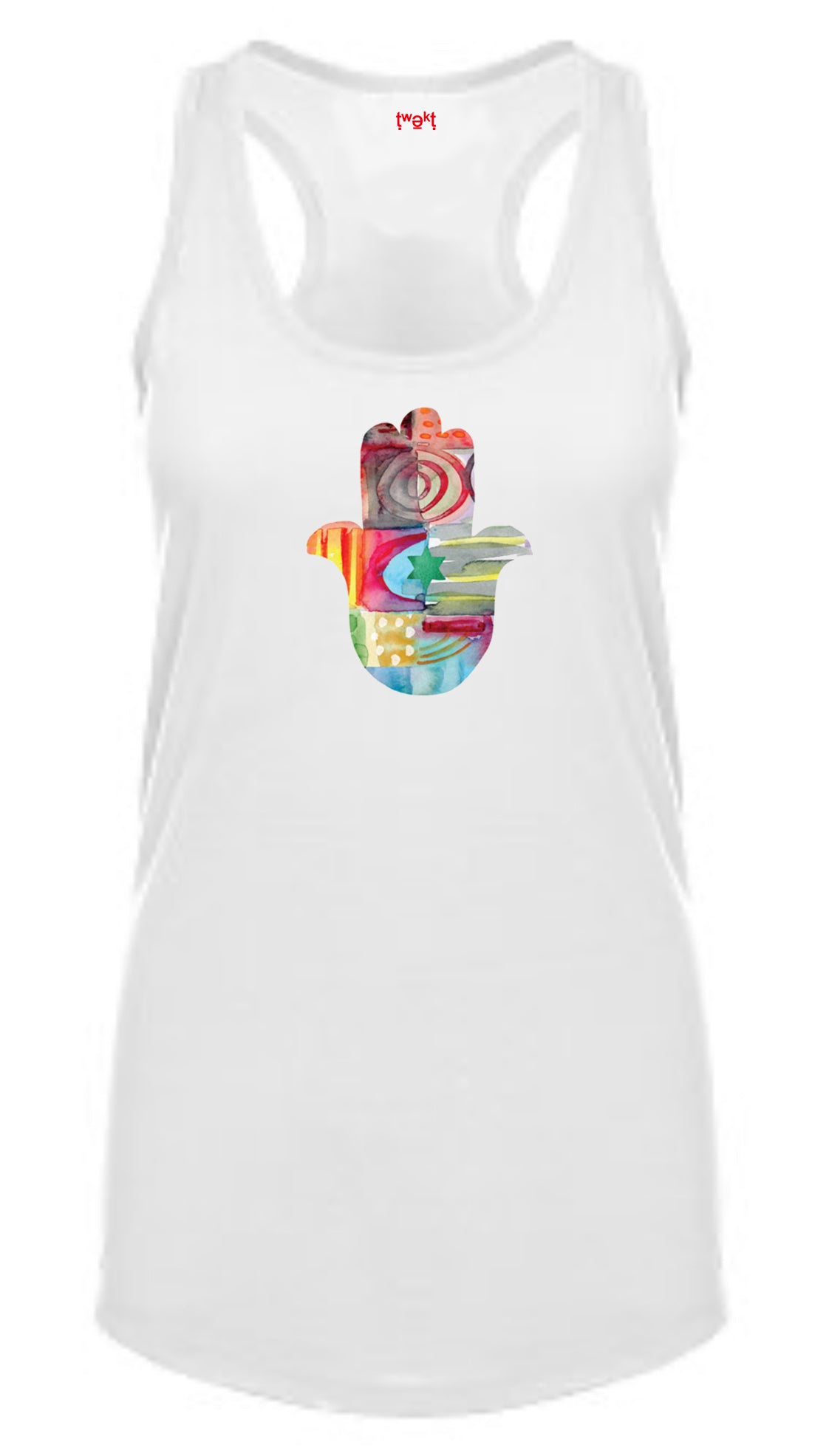 Paradise Hamsa Women Racerback