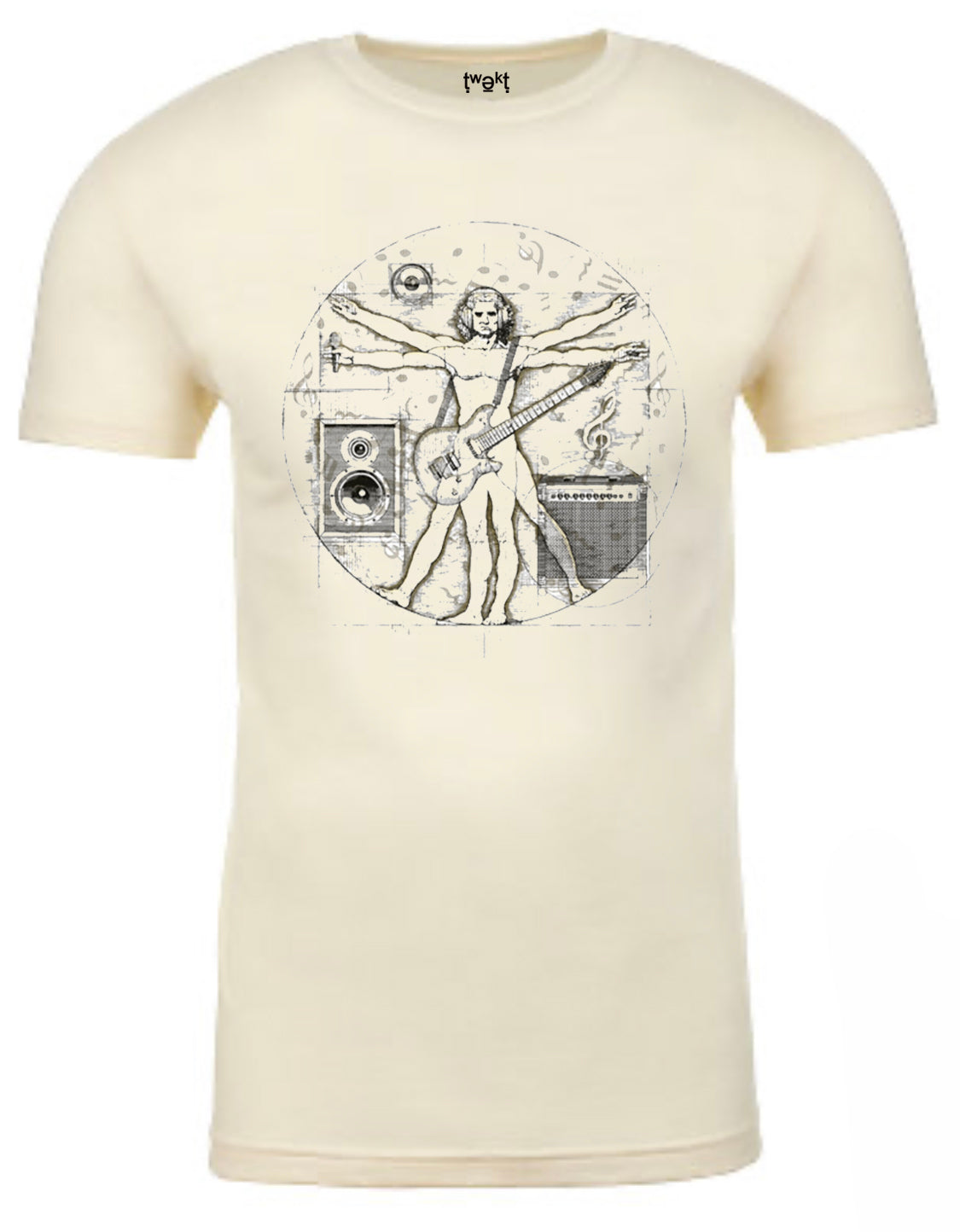 Rock Da Vinci Men T-shirt