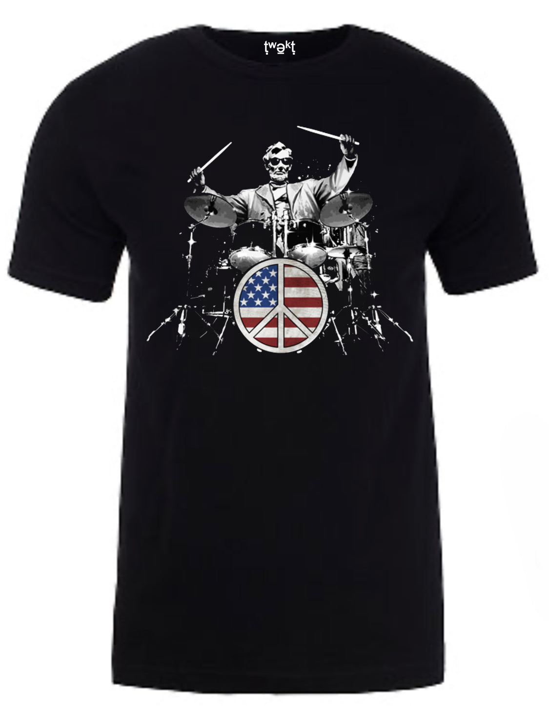 Rock the Freedom Men T-shirt
