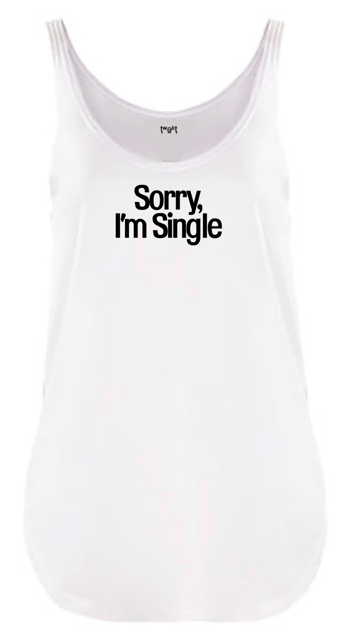 Sorry Single Women Festival Tank