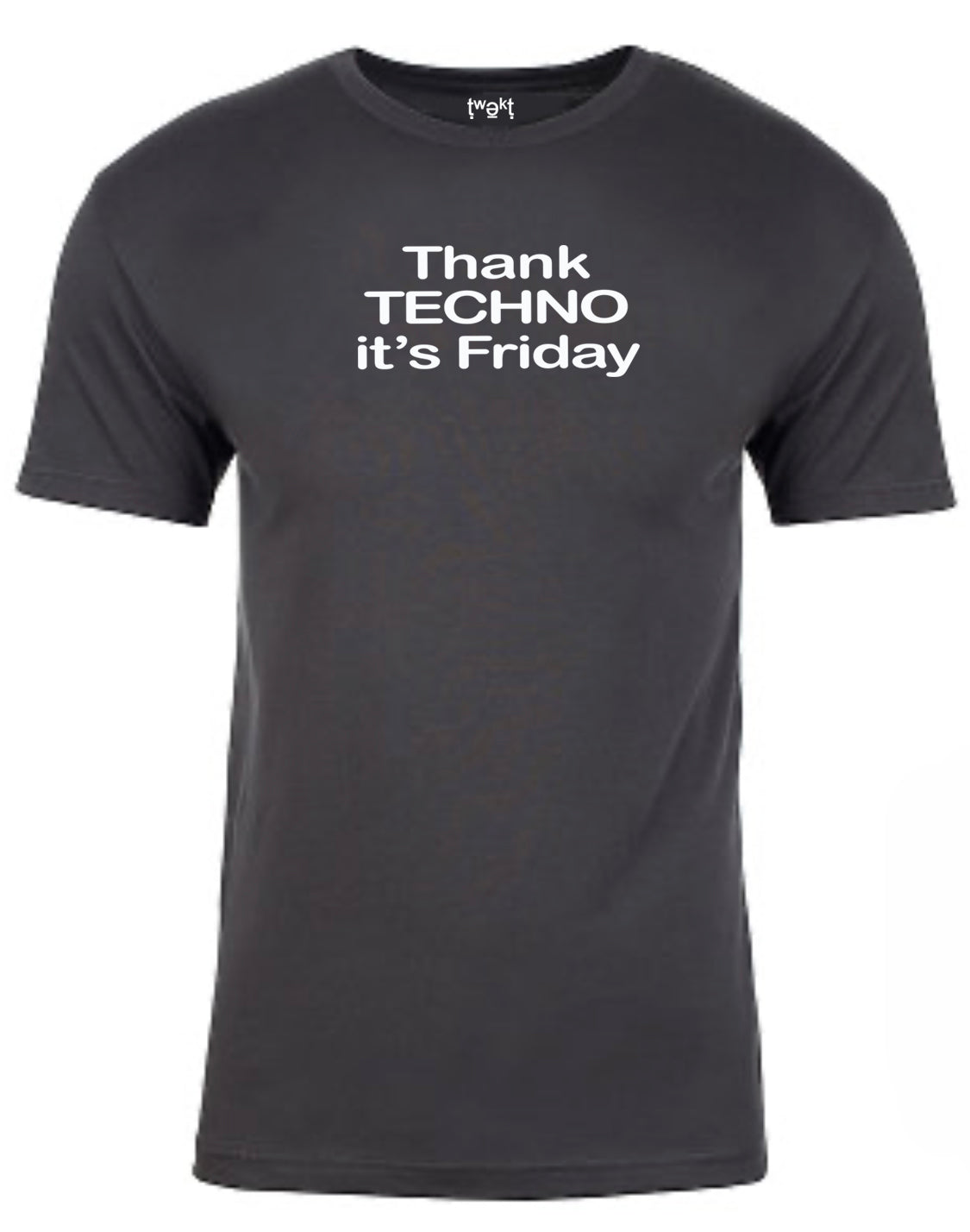 Thank Techno Men T-Shirt