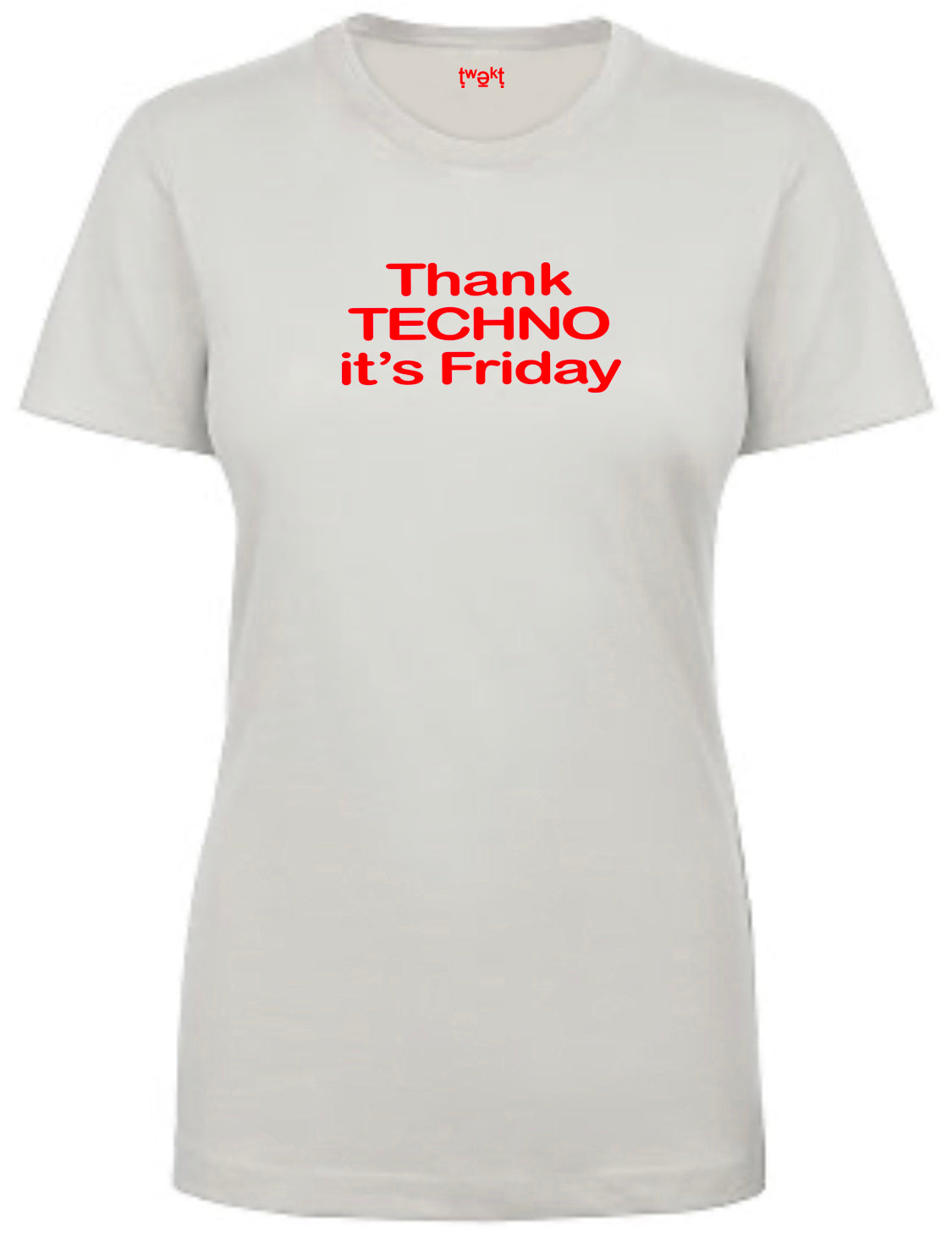 Thank Techno Women T-shirt