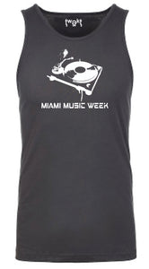 Miami Music Week Turntable Men Tank Top