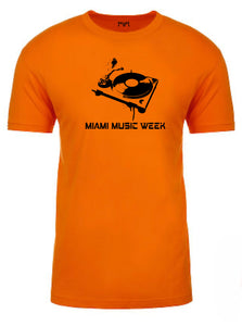 Miami Music Week Turntable Men T-Shirt