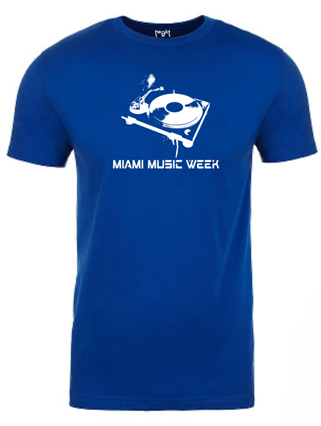 Miami Music Week Turntable Men T-Shirt