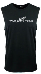 Talk Techno Men Muscle Tee