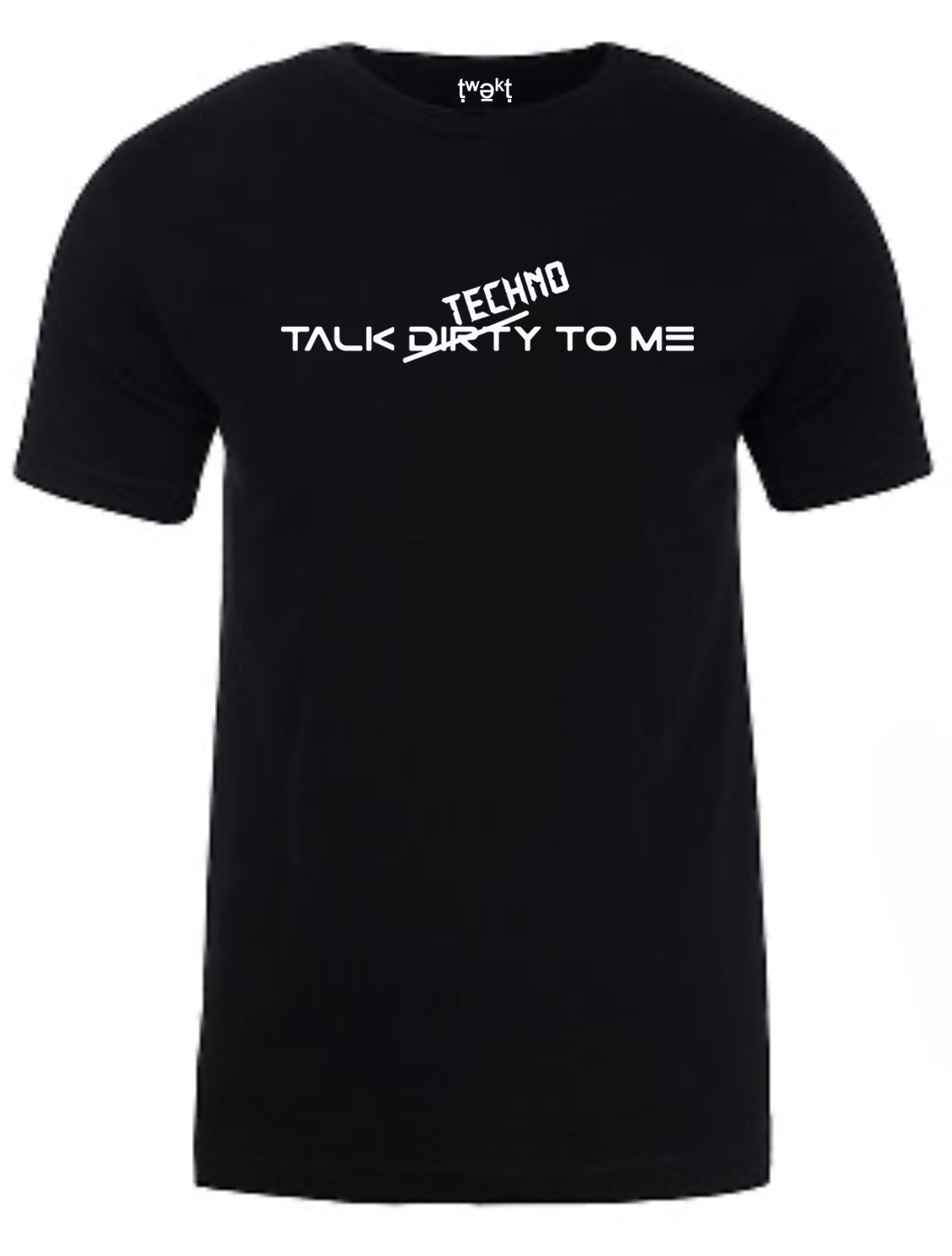 Talk Techno Men T-shirt