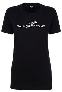 Talk Techno Women T-shirt