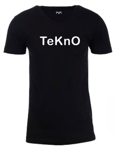 TeKnO Men V-neck