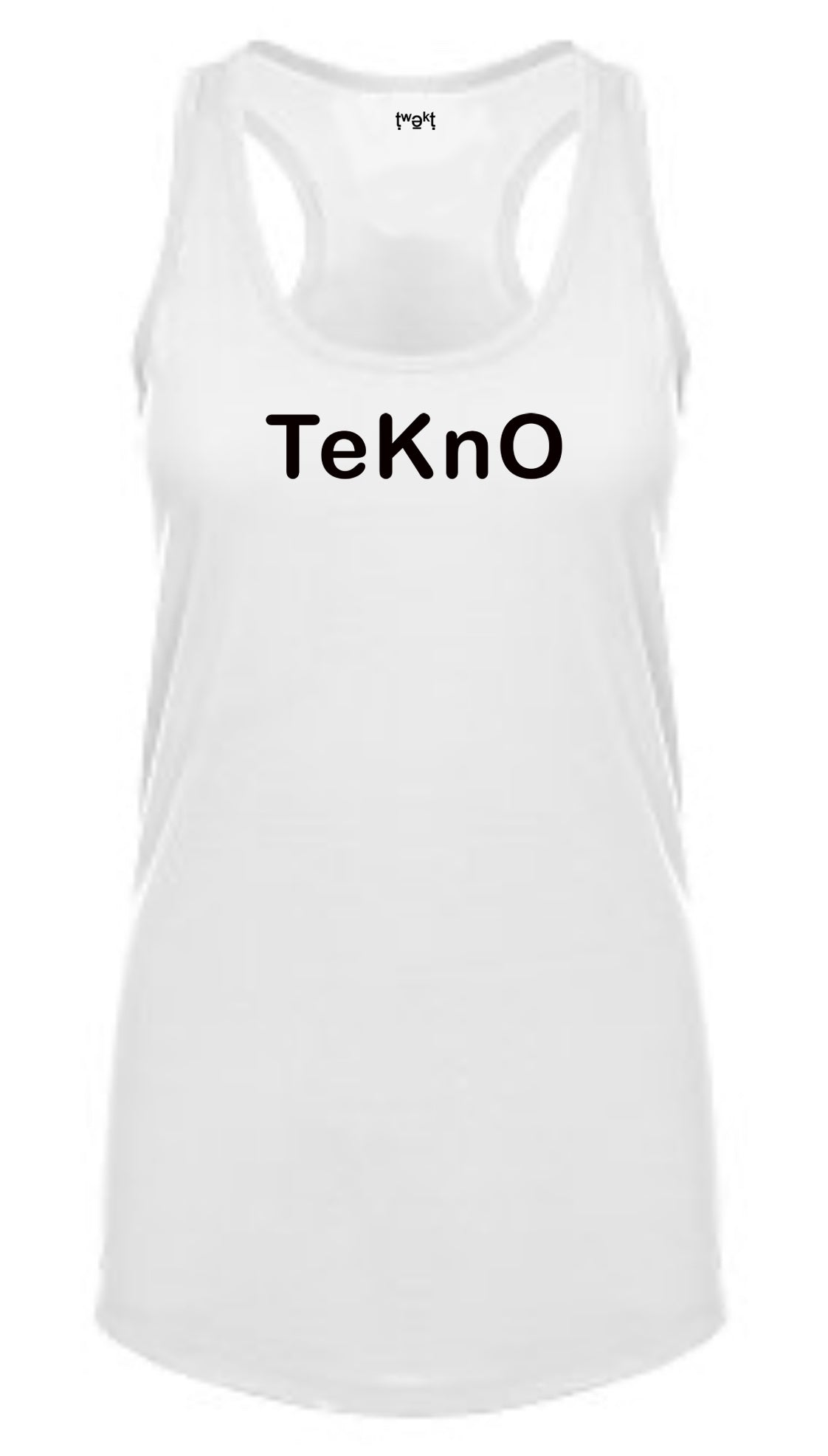 TeKnO Women Racerback