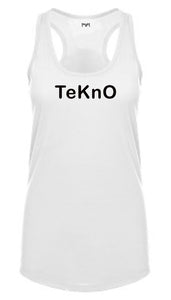 TeKnO Women Racerback