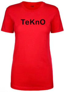 TeKnO Women T-shirt