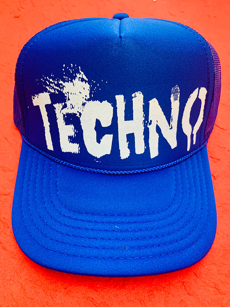 Techno 2 Trucker Hats
