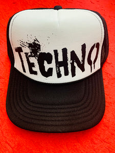 Techno 2 Trucker Hats