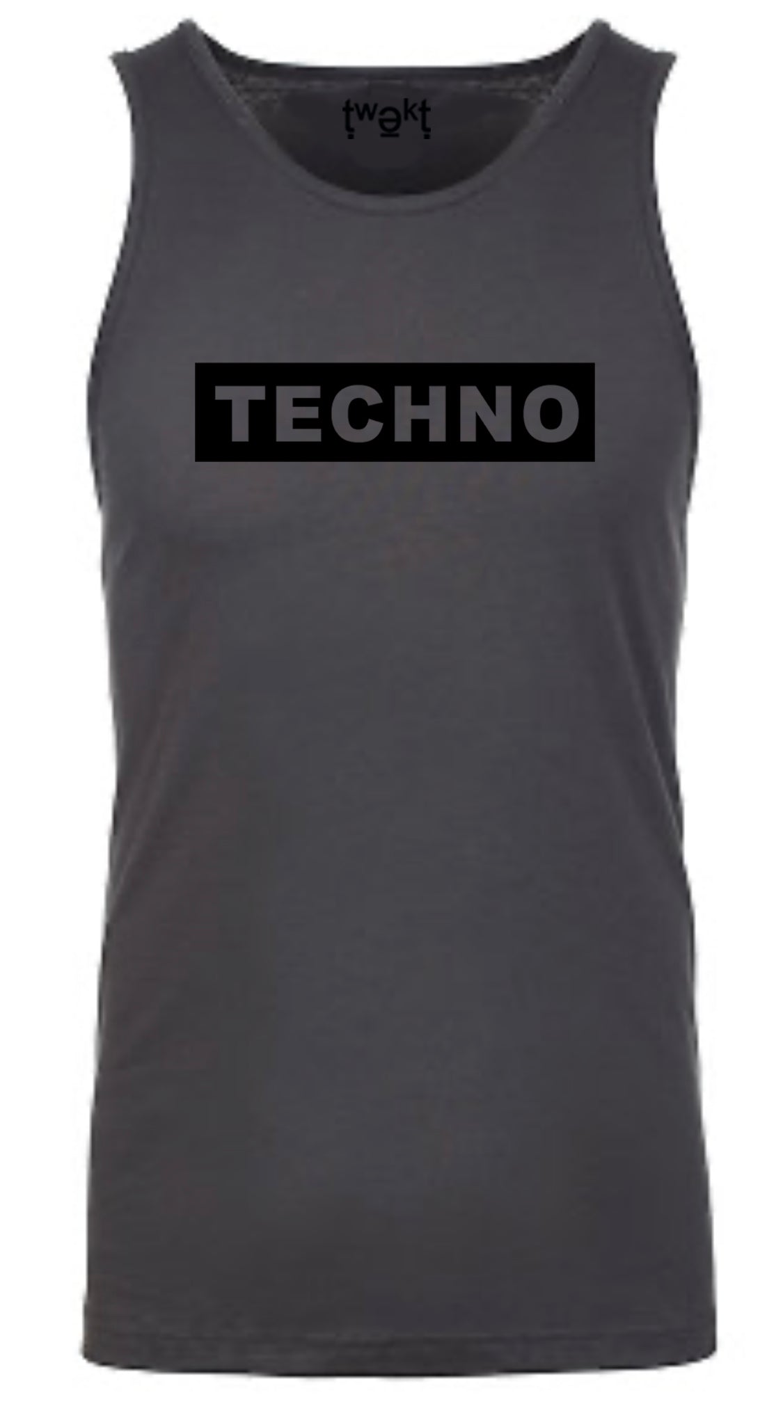 Techno Badge Men Tank Top