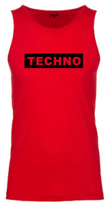 Techno Badge Men Tank Top