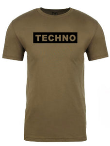 Techno Badge Men T-shirt