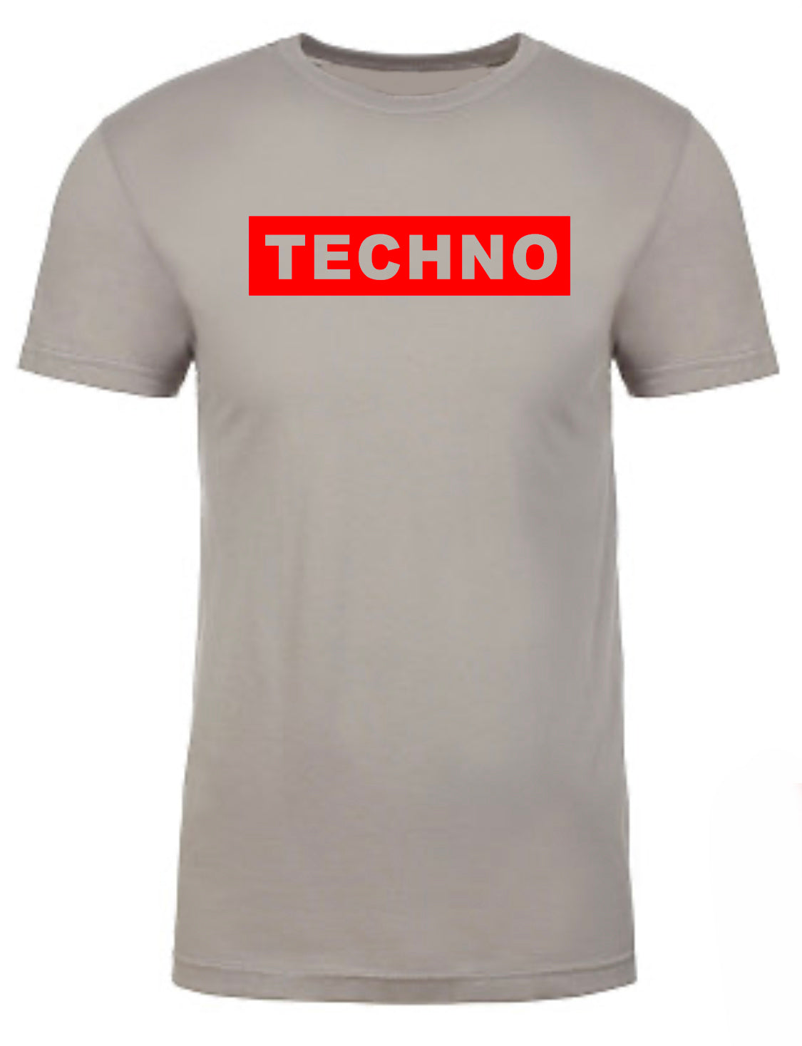 Techno Badge Men T-shirt