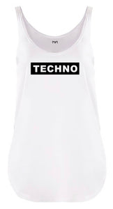 Techno Badge Women Festival Tank