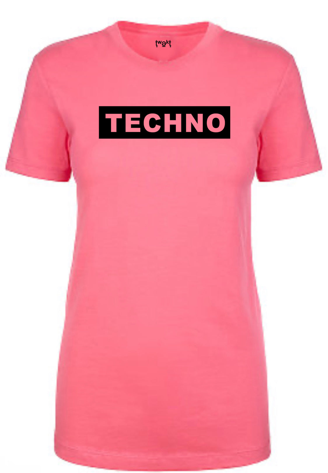 Techno Badge Women T-shirt