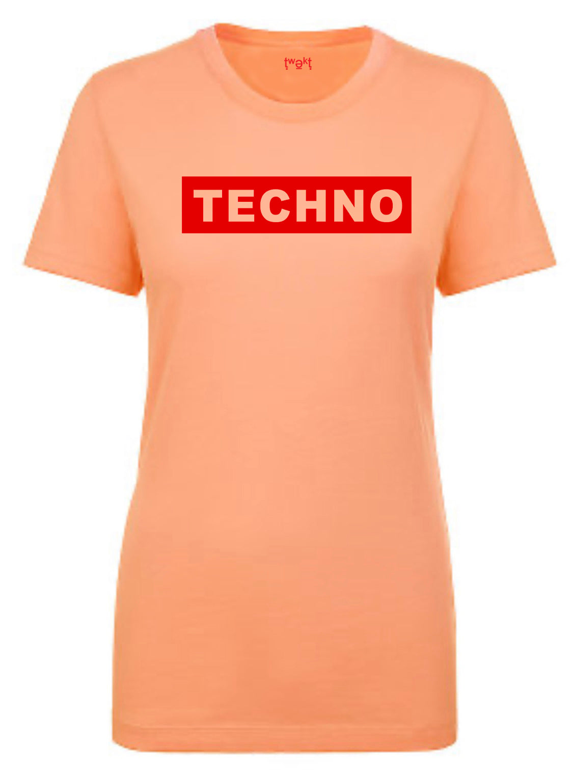 Techno Badge Women T-shirt