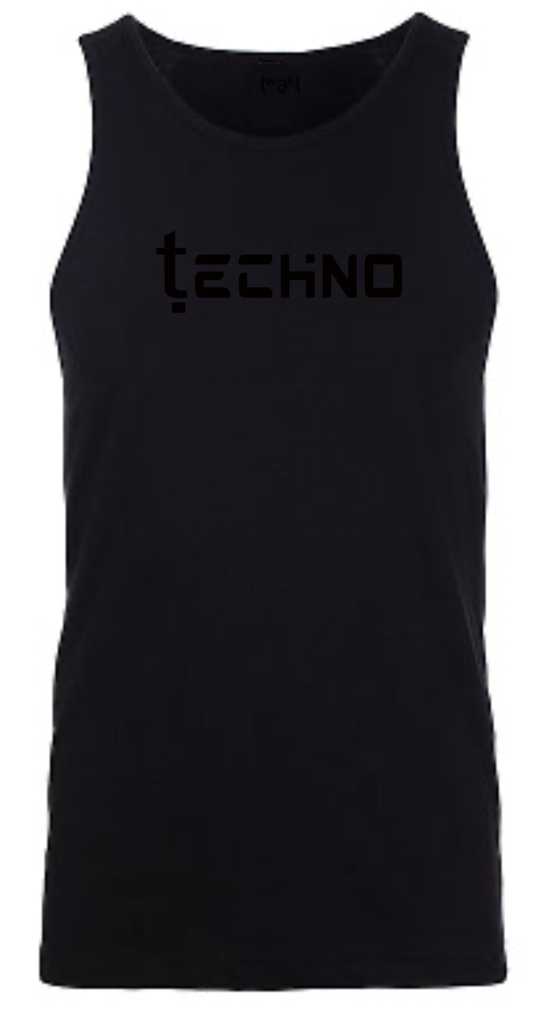 Techno Men Tank Top