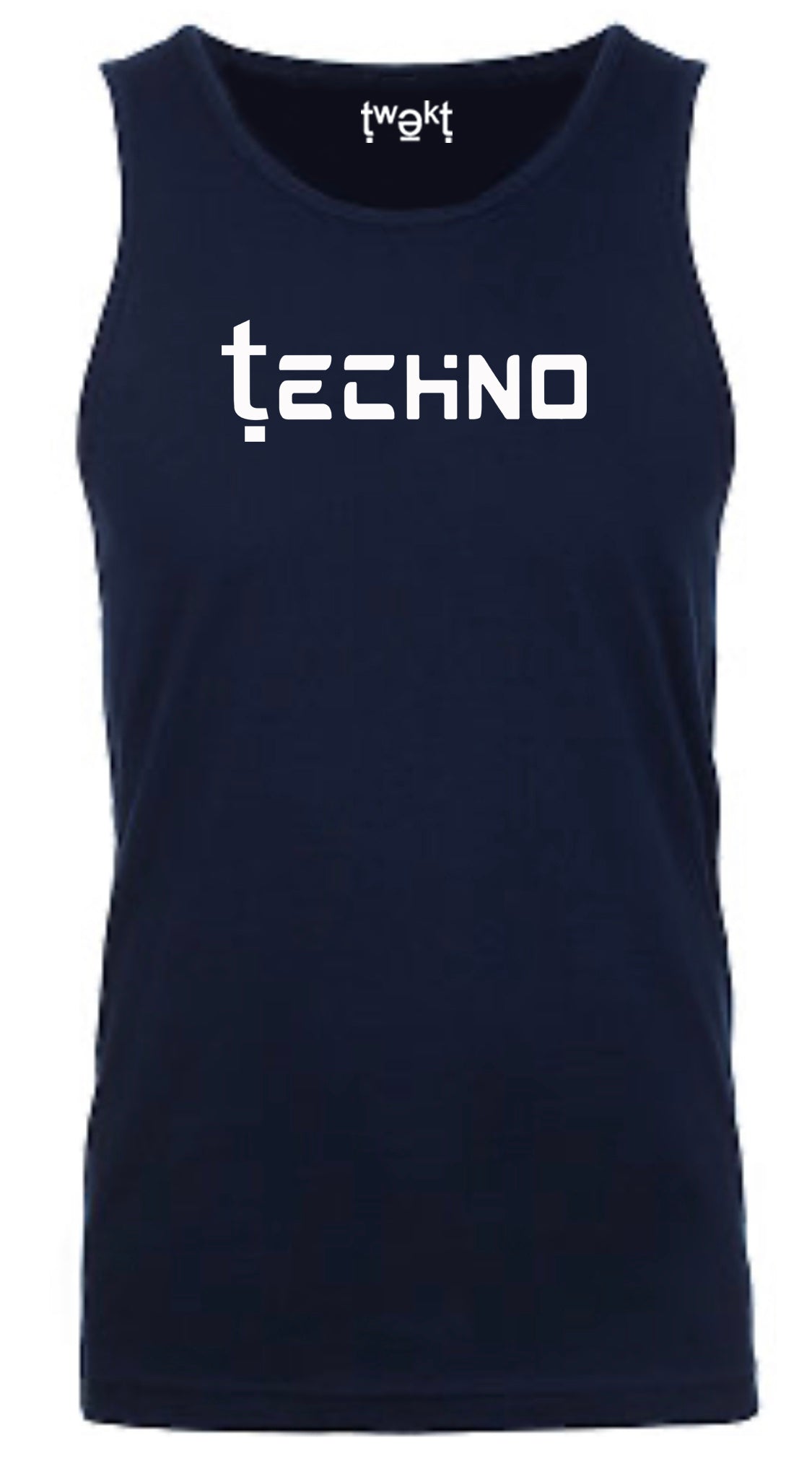 Techno Men Tank Top