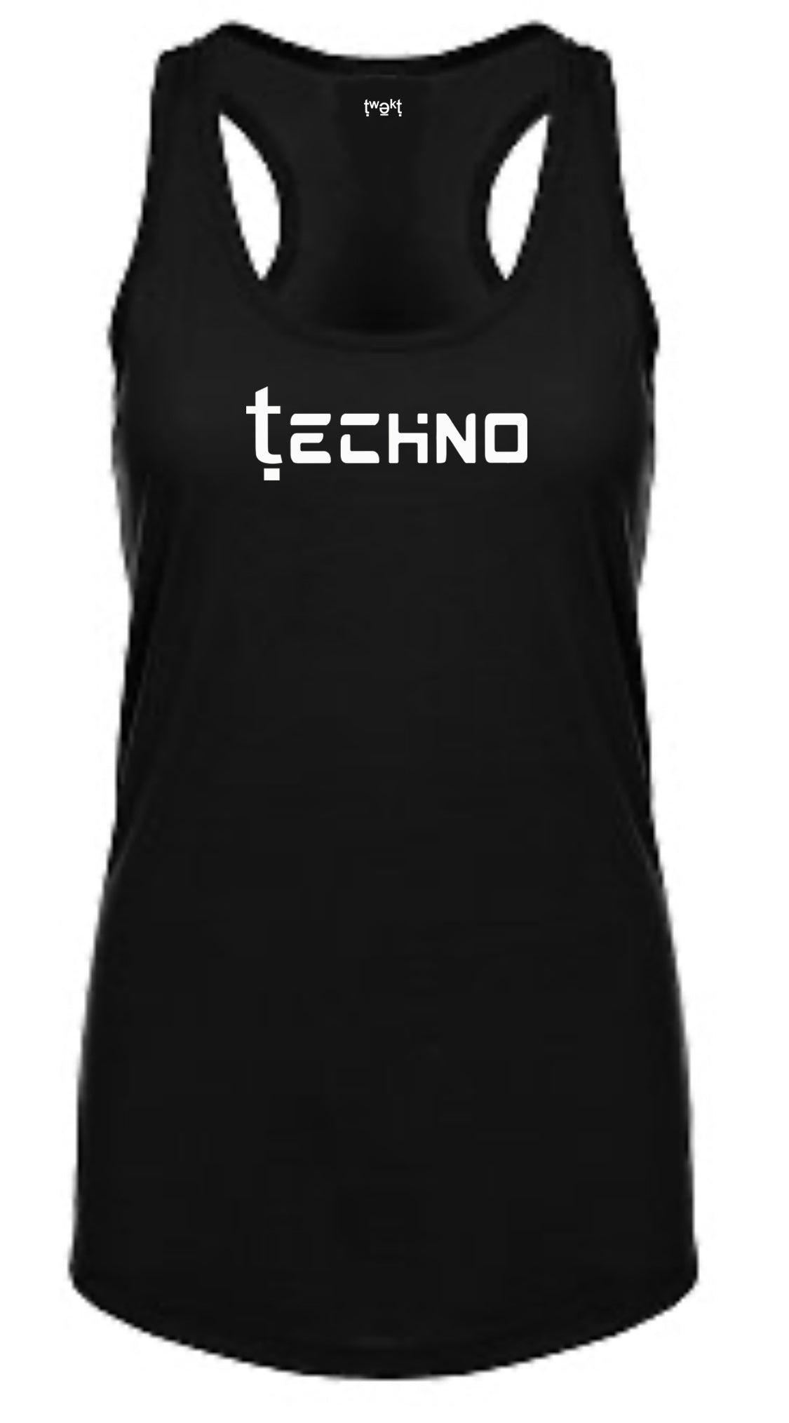 Techno Women Racerback
