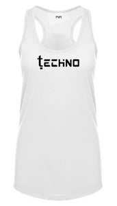 Techno Women Racerback