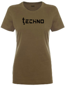 Techno Women T-shirt