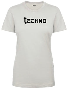 Techno Women T-shirt