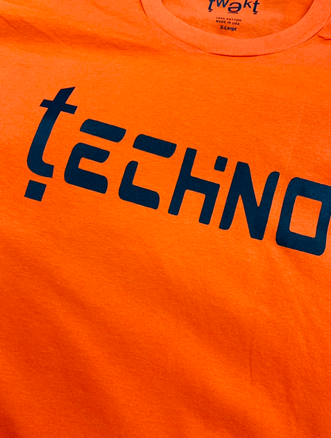 Techno Men T-shirt